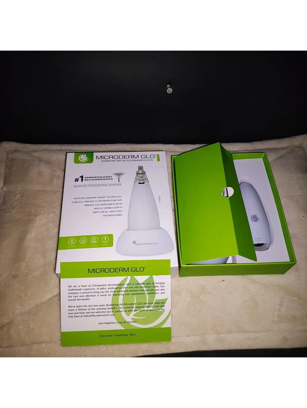 N/A microderm glo